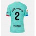 Tanie Strój piłkarski Barcelona Joao Cancelo #2 Koszulka Trzeciej dla damskie 2023-24 Krótkie Rękawy